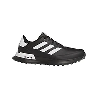 Prior Generation - Men's S2G SL Leather 24 Spikeless Golf Shoe - Black/White