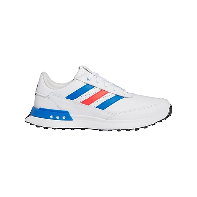Men's S2G SL Leather 24 Spikeless Golf Shoe-White