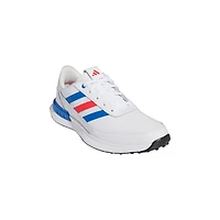 Men's S2G SL Leather 24 Spikeless Golf Shoe-White