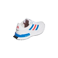 Prior Generation - Men's S2G SL Leather 24 Spikeless Golf Shoe-White/Blue/Red