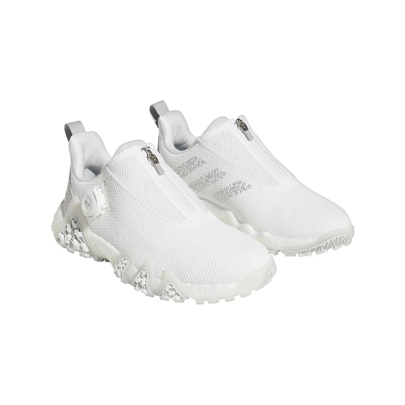 Women's CodeChaos 22 BOA Spikeless Golf Shoe - White/Silver