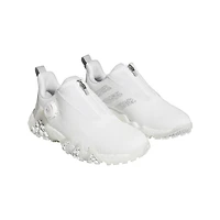 Women's CodeChaos 22 BOA Spikeless Golf Shoe - White/Silver