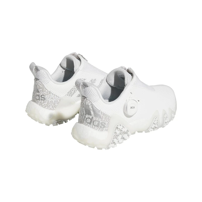 Women's CodeChaos 22 BOA Spikeless Golf Shoe - White/Silver