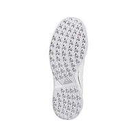 Women's Alphaflex Spikeless Golf Shoe - White/Silver
