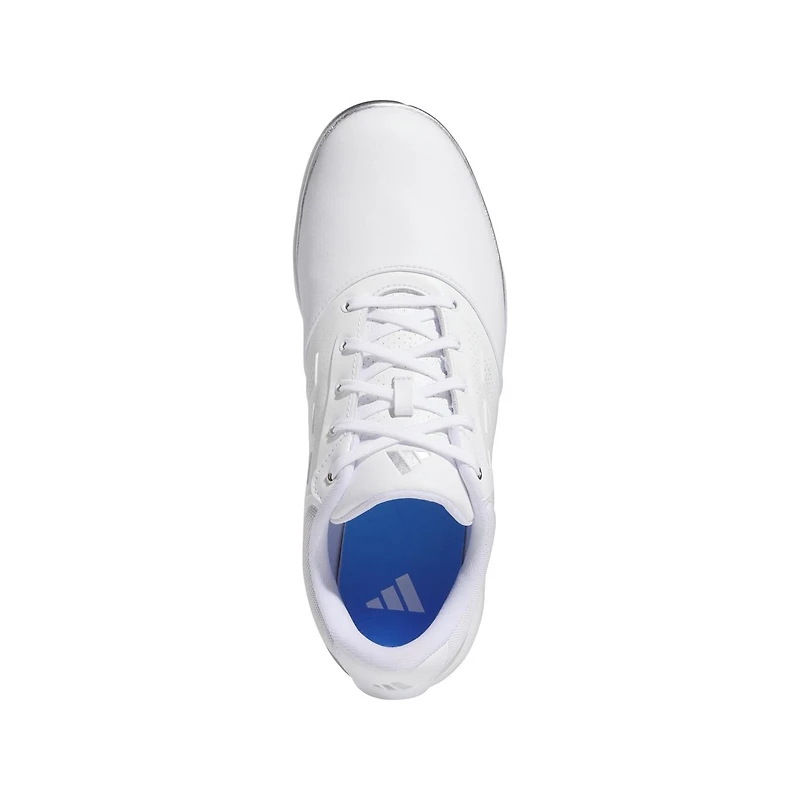 Women's Alphaflex Spikeless Golf Shoe - White/Silver