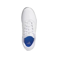 Women's Alphaflex Spikeless Golf Shoe - White/Silver