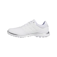 Women's Alphaflex Spikeless Golf Shoe - White/Silver