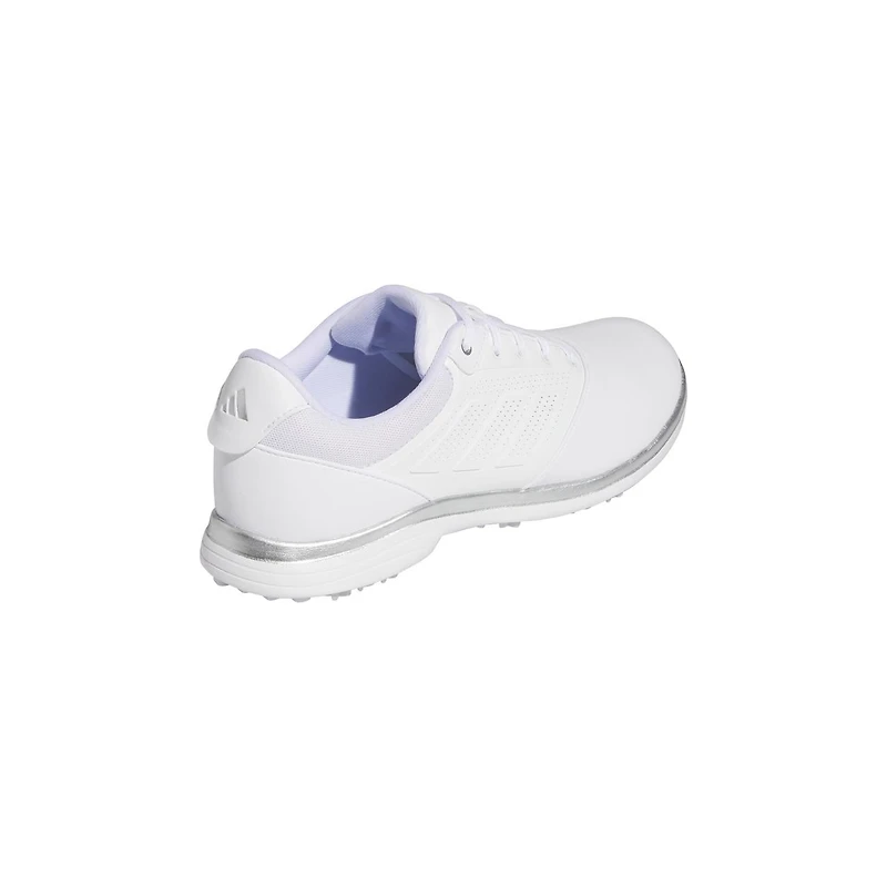 Women's Alphaflex Spikeless Golf Shoe - White/Silver