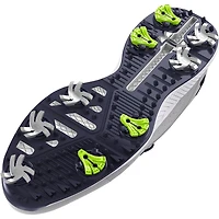 Men's Charged Draw 2 Spiked Golf Shoe - Grey