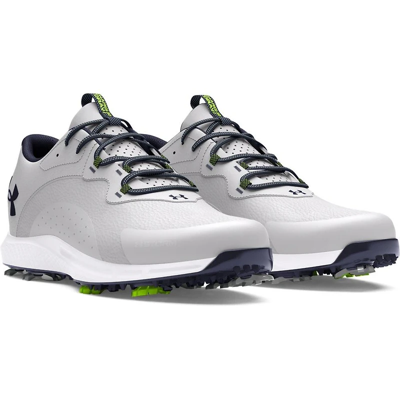 Men's Charged Draw 2 Spiked Golf Shoe - Grey