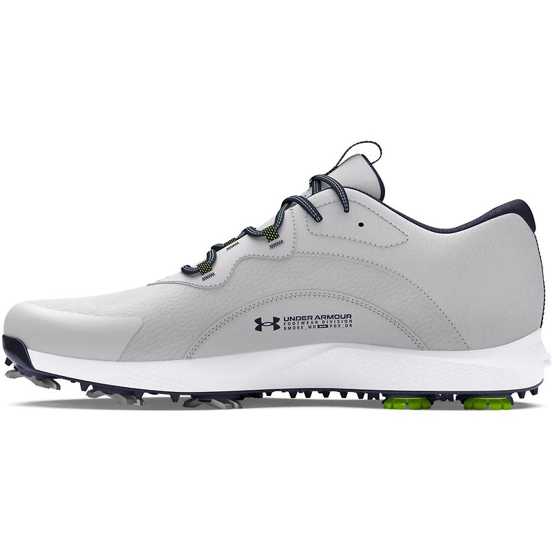 Men's Charged Draw 2 Spiked Golf Shoe - Grey