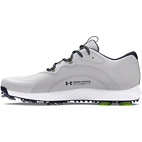 Men's Charged Draw 2 Spiked Golf Shoe - Grey