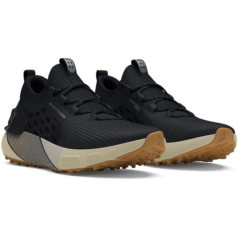 Men's Phantom Spikeless Golf Shoe - Black