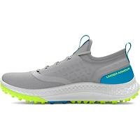 Junior GS Charged Phantom SL Spikeless Golf Shoe - Grey