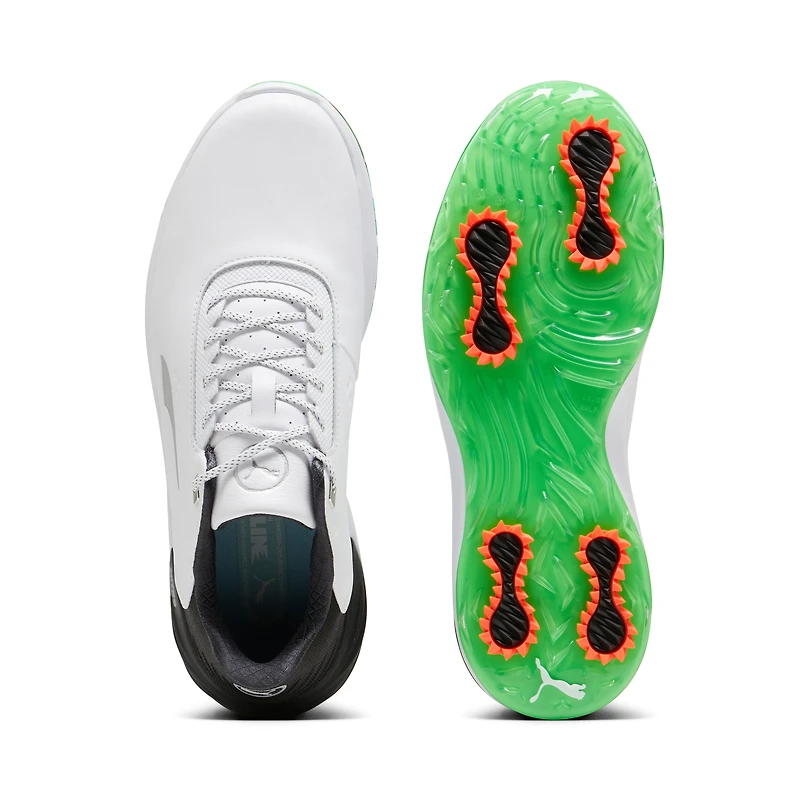 Prior Generation - Men's Phantomcat Nitro Spiked Golf Shoe White/Black