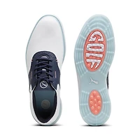 Men's Avant Spikeless Golf Shoe - White/Navy