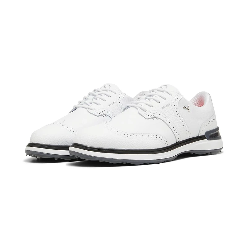 Men's Avant Wingtip Spikeless Golf Shoe - White
