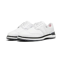 Men's Avant Wingtip Spikeless Golf Shoe - White