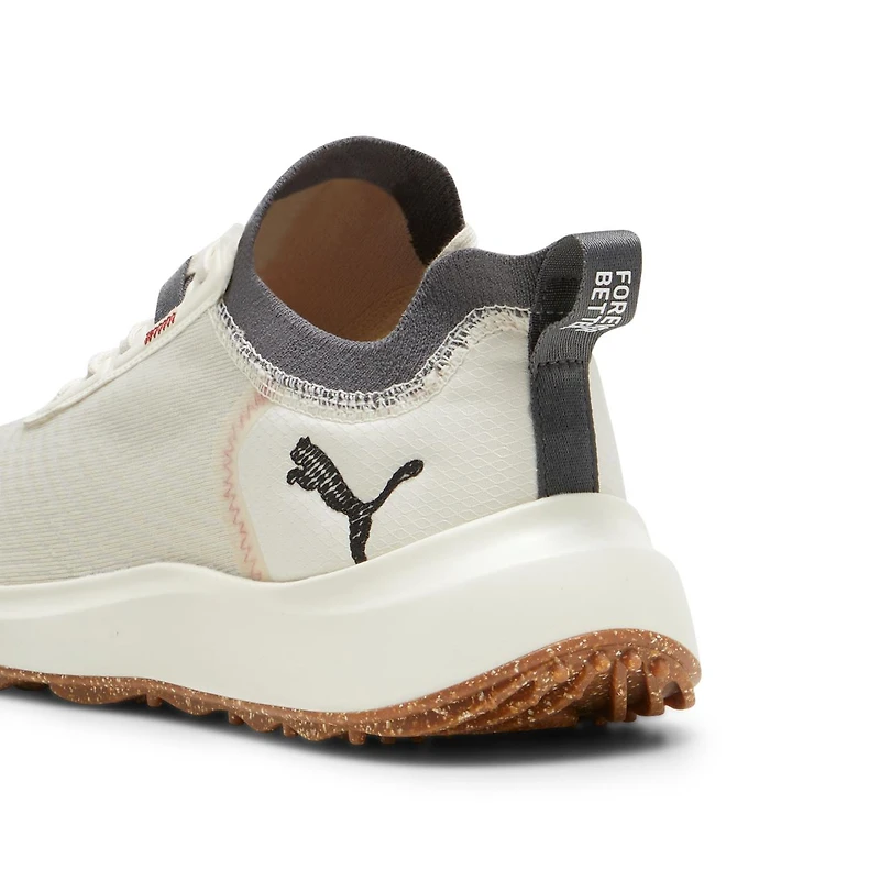 Men's Fusion Crush Sustainability Spikeless Golf Shoe - White