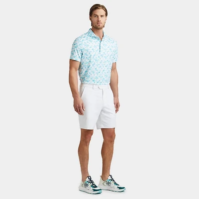 Men's Mapped Icon Camo Tech Short Sleeve Polo
