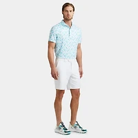 Men's Mapped Icon Camo Tech Short Sleeve Polo