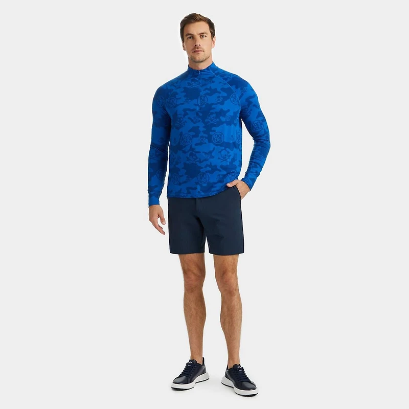 Men's Exploded Icon Camo Luxe 1/4 Zip Pullover