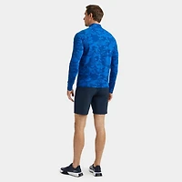 Men's Exploded Icon Camo Luxe 1/4 Zip Pullover