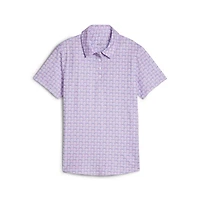 Women's MATTR Essex Short Sleeve Polo
