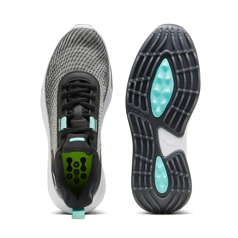 Women's Fusion Crush Sport Spikeless Golf Shoe - Black