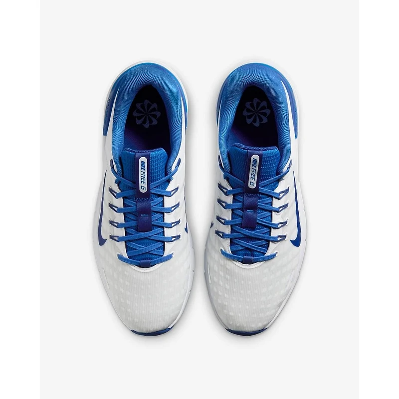 Prior Generation Men's Free Golf Spikeless Shoe - White/Blue