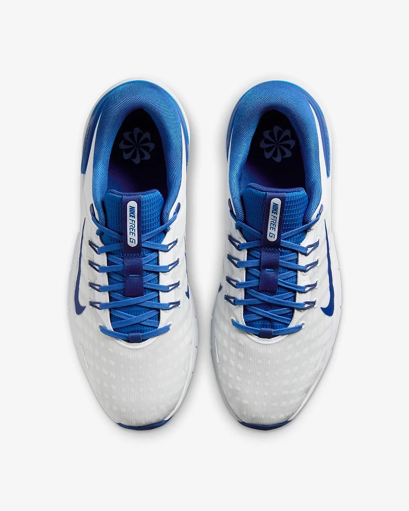 Prior Generation Men's Free Golf Spikeless Shoe - White/Blue