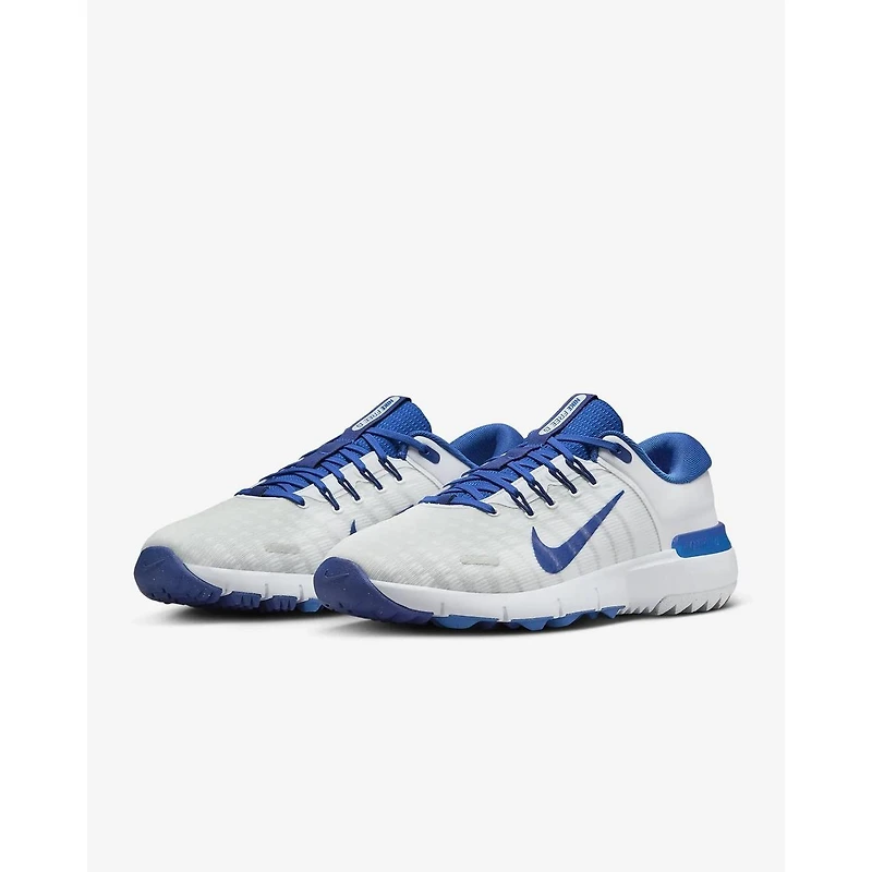 Prior Generation Men's Free Golf Spikeless Shoe - White/Blue
