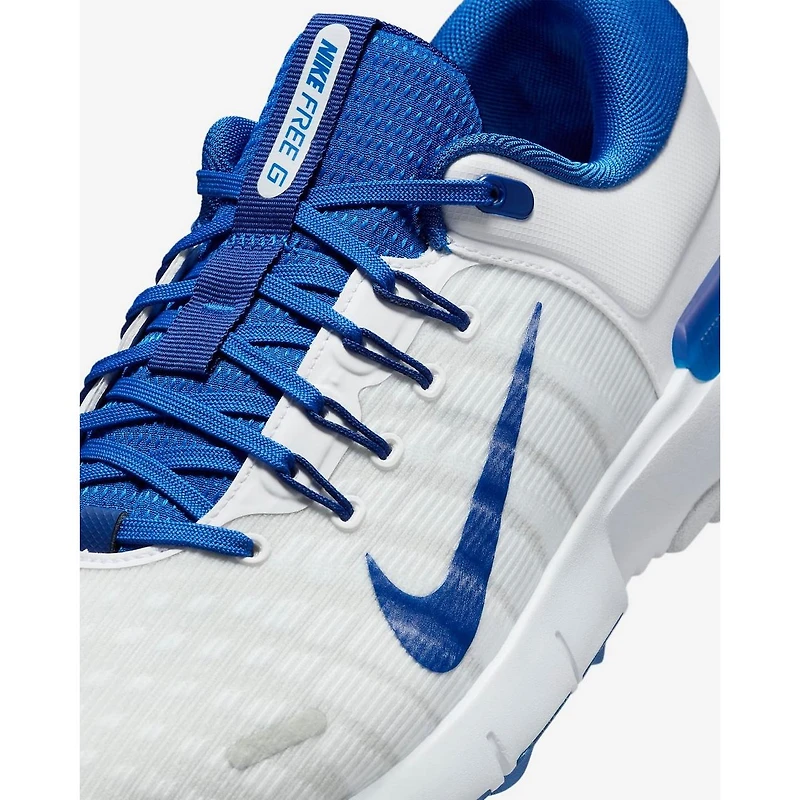 Prior Generation Men's Free Golf Spikeless Shoe - White/Blue