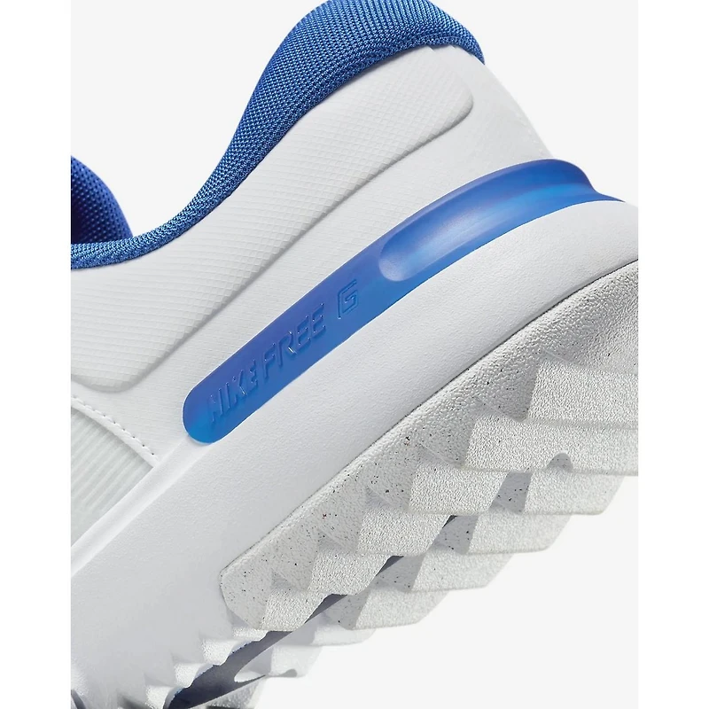 Prior Generation Men's Free Golf Spikeless Shoe - White/Blue
