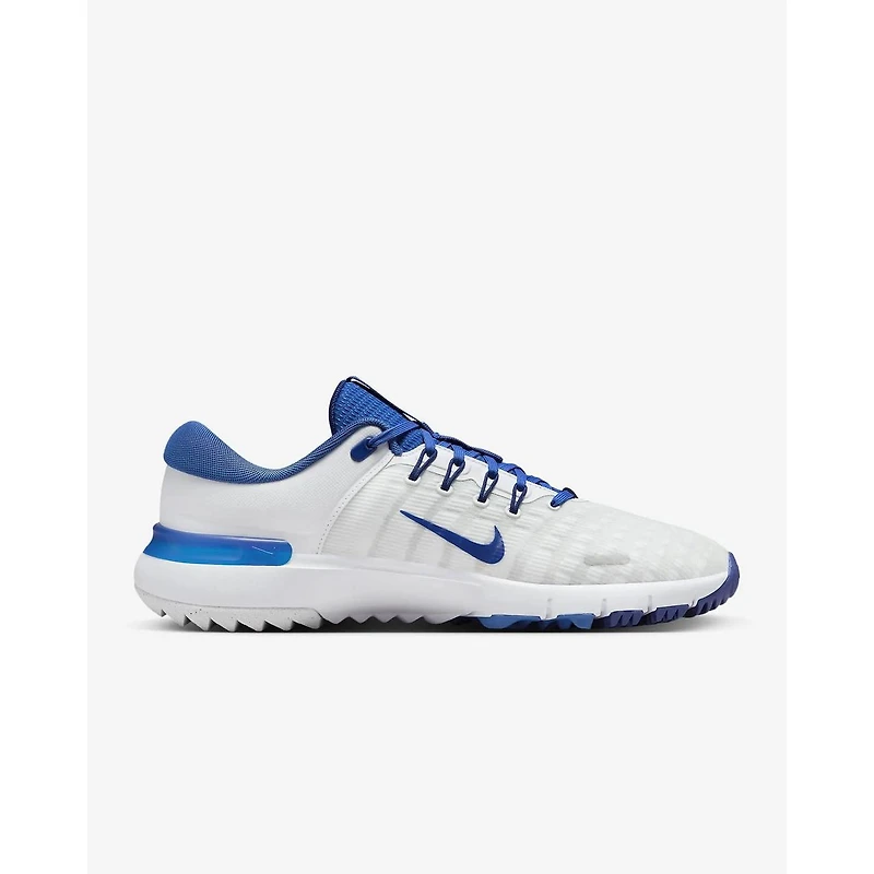 Prior Generation Men's Free Golf Spikeless Shoe - White/Blue