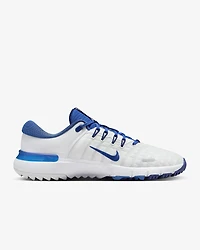 Prior Generation Men's Free Golf Spikeless Shoe - White/Blue