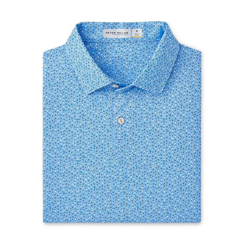 Men's Featherweight Royal Flush Short Sleeve Polo