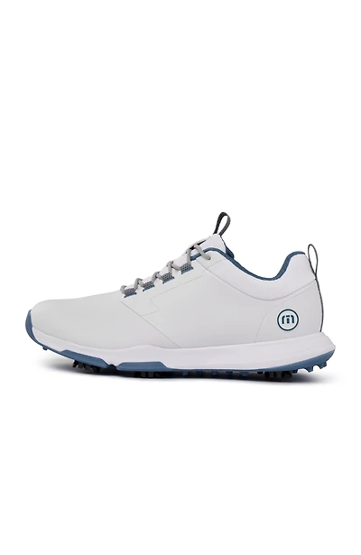 Men's Ringer 2.0 Spiked Golf Shoe - White/Blue
