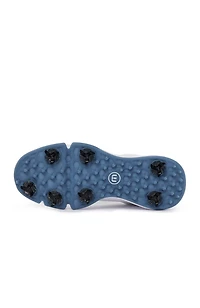 Men's Ringer 2.0 Spiked Golf Shoe - White/Blue