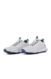 Men's Ringer 2.0 Spiked Golf Shoe - White/Blue