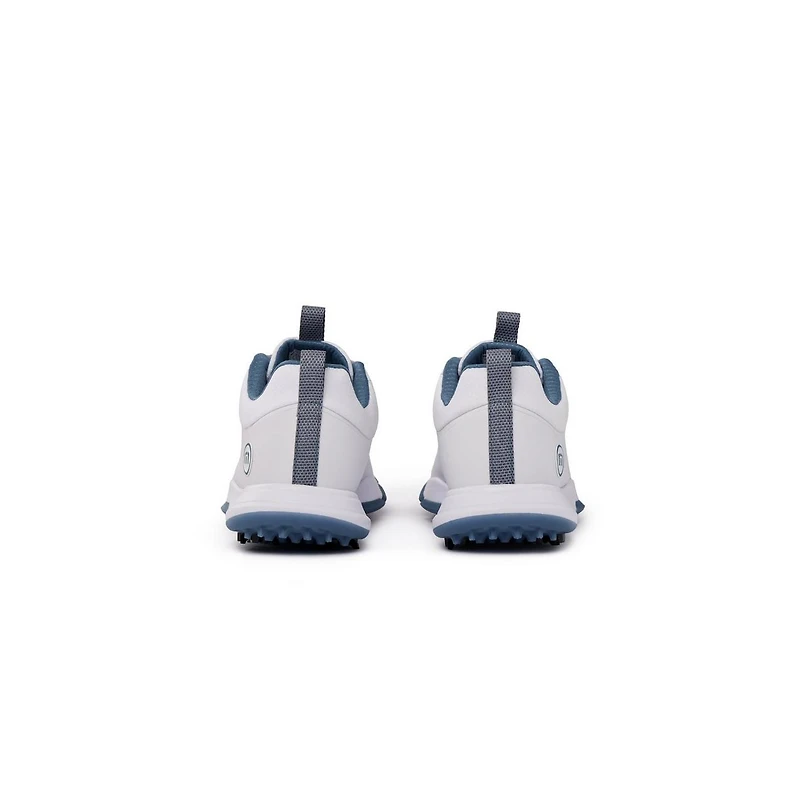 Men's Ringer 2.0 Spiked Golf Shoe - White/Blue