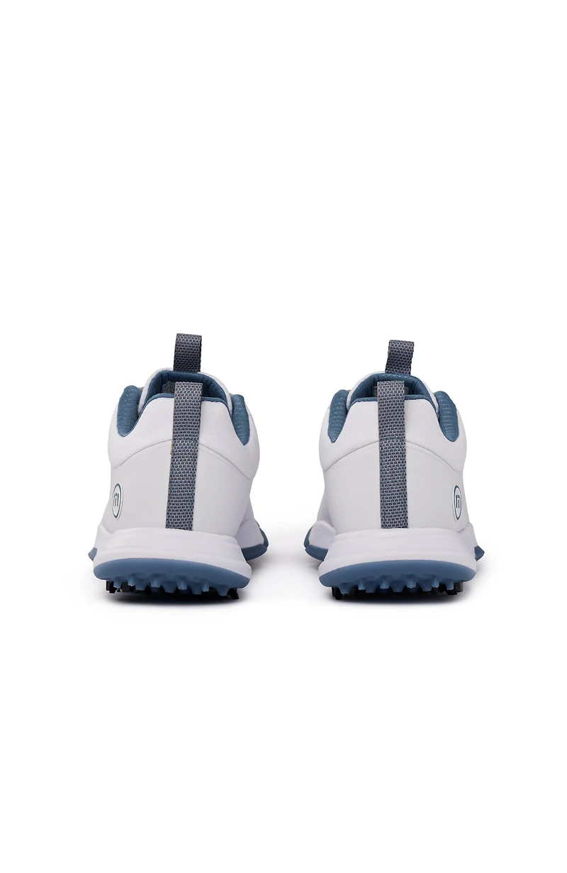 Men's Ringer 2.0 Spiked Golf Shoe - White/Blue