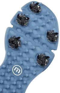 Men's Ringer 2.0 Spiked Golf Shoe - White/Blue