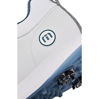 Men's Ringer 2.0 Spiked Golf Shoe - White/Blue