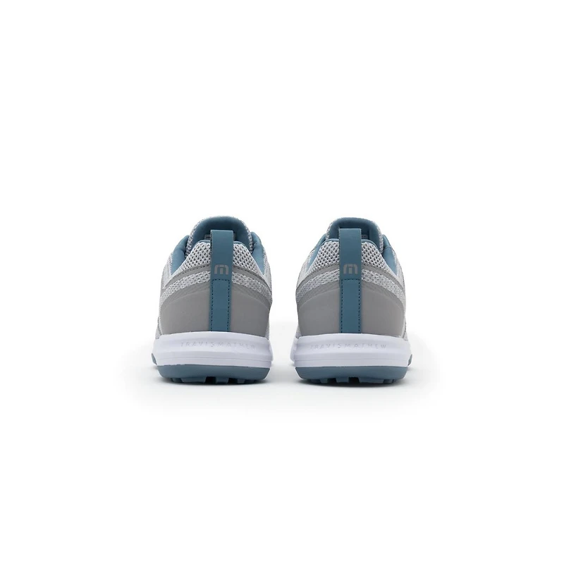 Men's Daily Pro Spikeless Golf Shoe - Grey/Blue