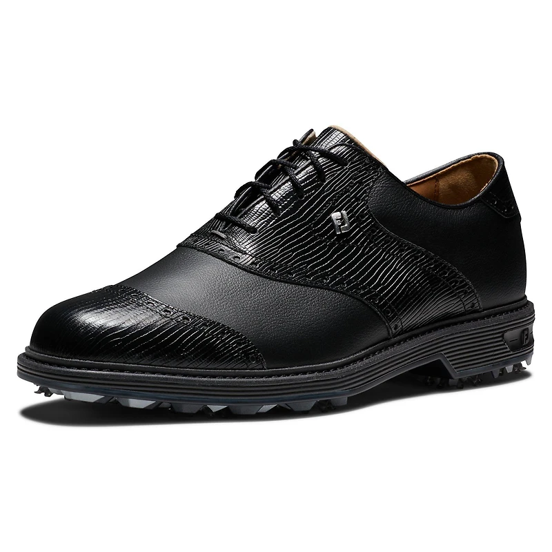 Prior Generation - Men's Premiere Series Wilcox Spiked Golf Shoe Black