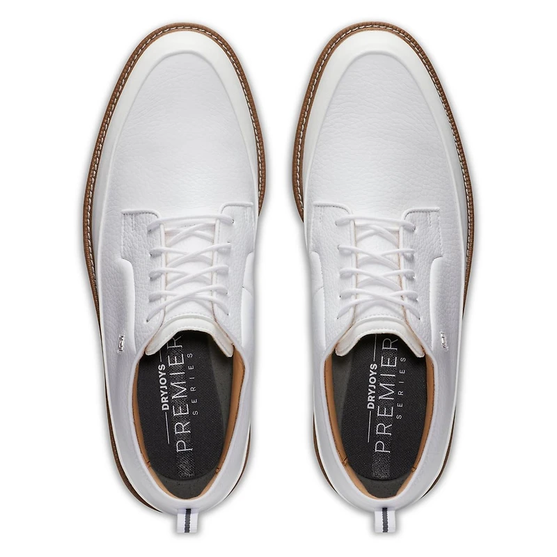 Men's Premiere Series Field LX Spiked Golf Shoe - White