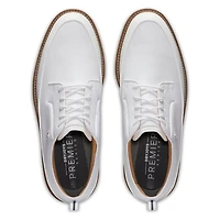 Men's Premiere Series Field LX Spiked Golf Shoe - White