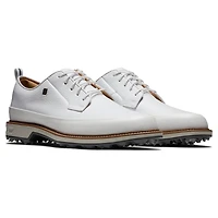 Men's Premiere Series Field LX Spiked Golf Shoe - White