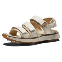 Women's Spiked Golf Sandal - Sand